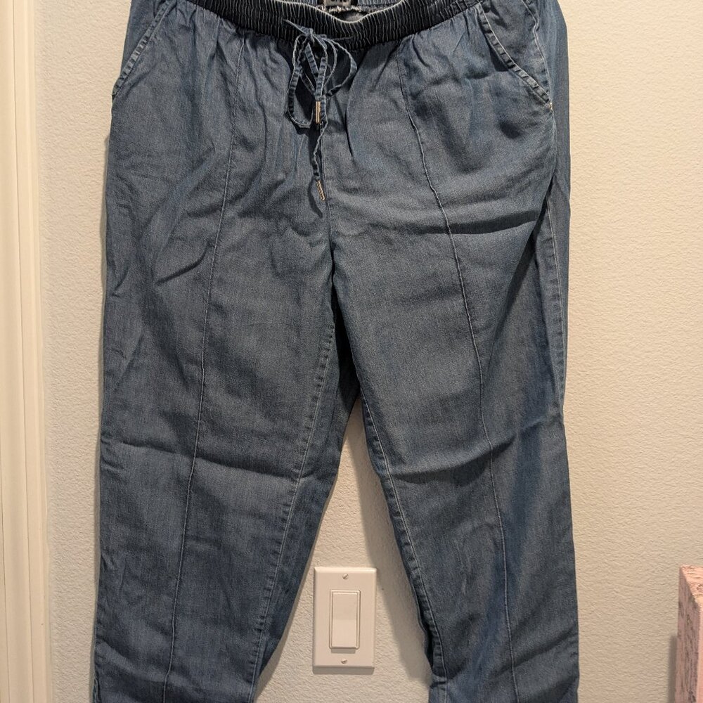 Vintage Jones New York Blue Light Weight Pants - Small